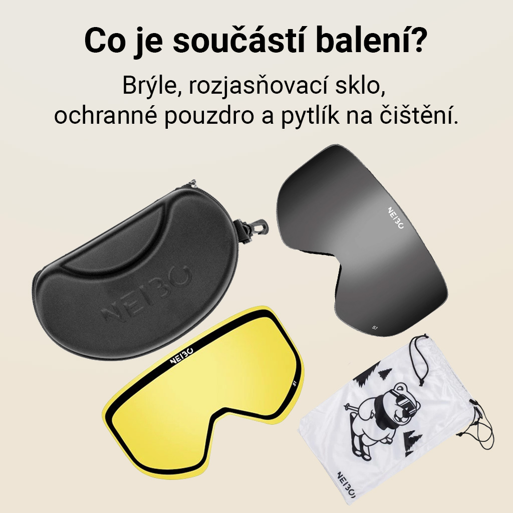 součást balení
